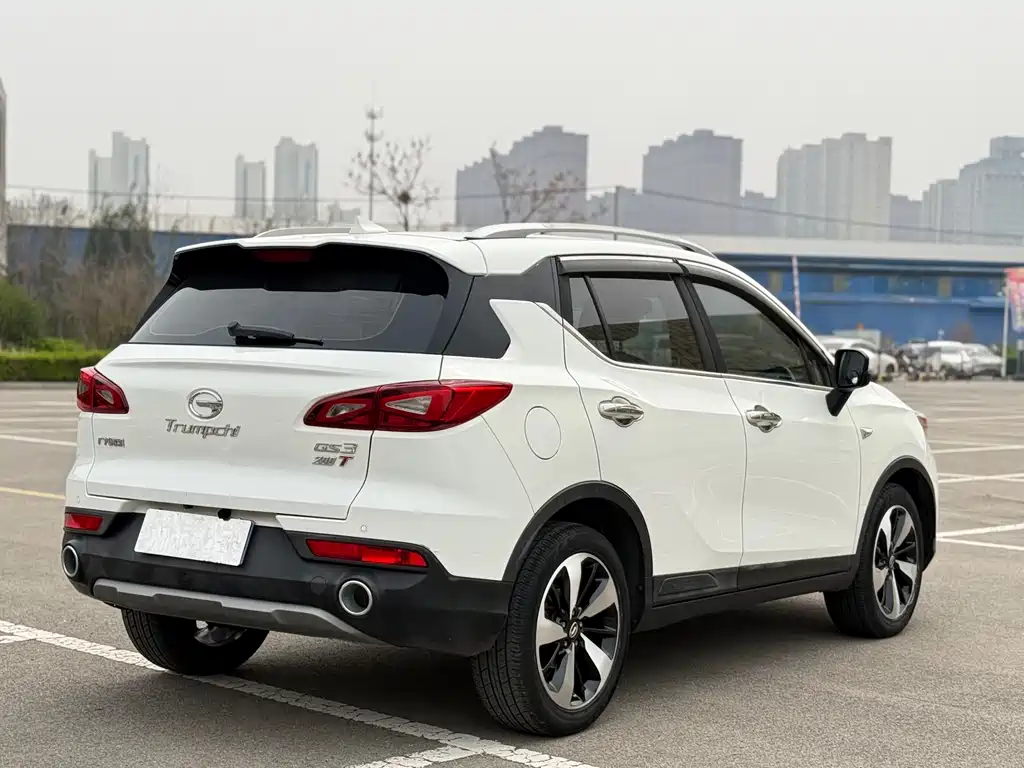 Trumpchi GS3 2017 200T Automatic Deluxe Edition купить на сайте DeffCars