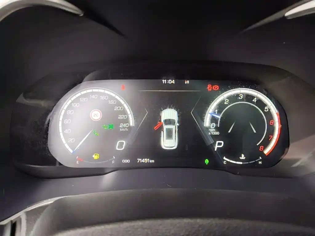 Wei brand VV6 2018 2.0T four-wheel drive flagship model National V купить на сайте DeffCars