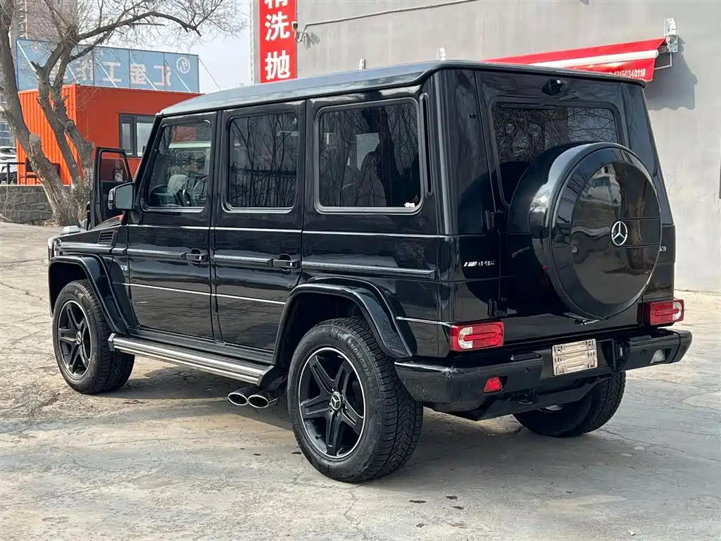 Mercedes-Benz G-Class 2018 G 500 designo ingenious collector's edition купить на сайте DeffCars