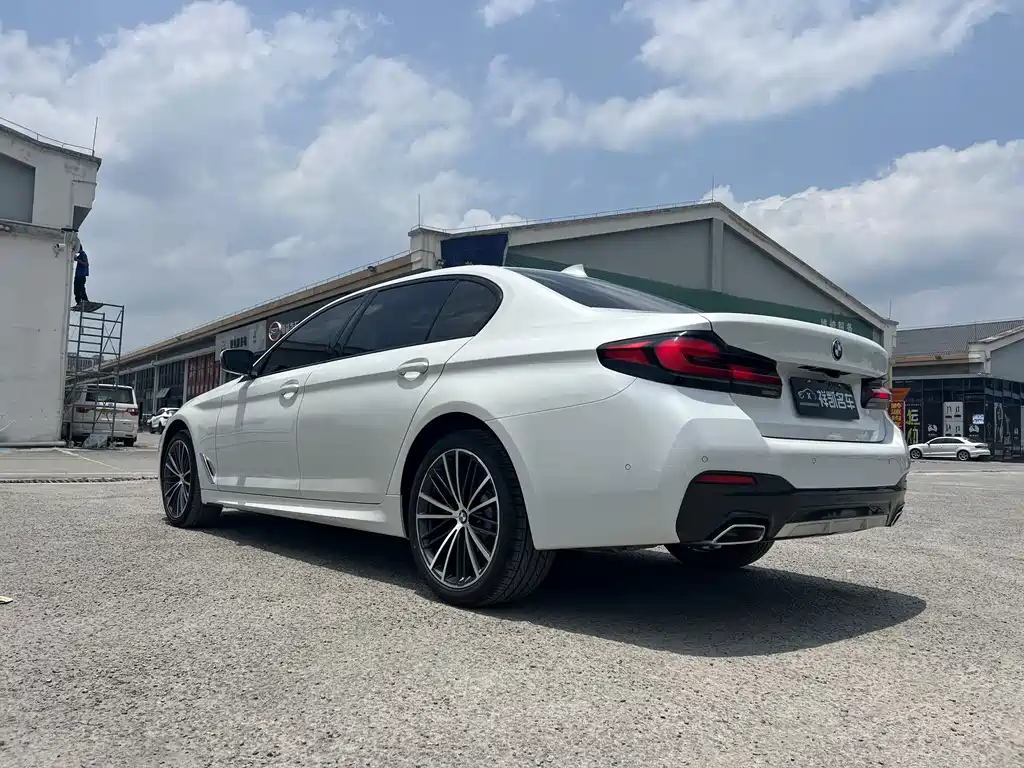 BMW 5 Series 2021 530Li Leading M Sports Package купить на сайте DeffCars