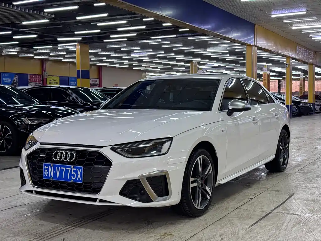 Audi A4L 2020 40 TFSI quattro luxury and dynamic model купить на сайте DeffCars