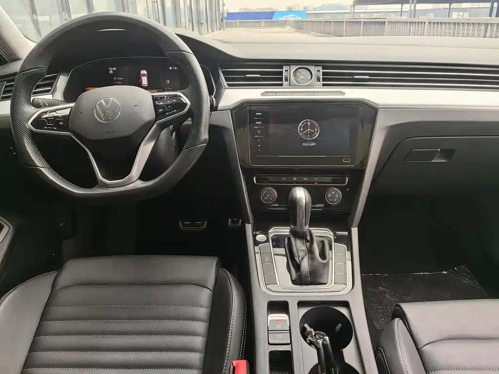 Magotan 2024 model 2 million public model 280TSI DSG comfort model купить на сайте DeffCars