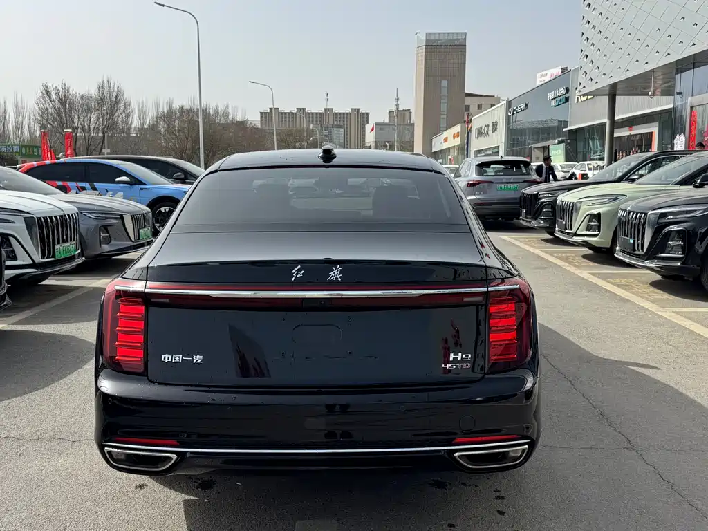 Hongqi H9 2025 facelift 2.0T two-wheel drive Qixiang luxury business version 5 seats купить на сайте DeffCars