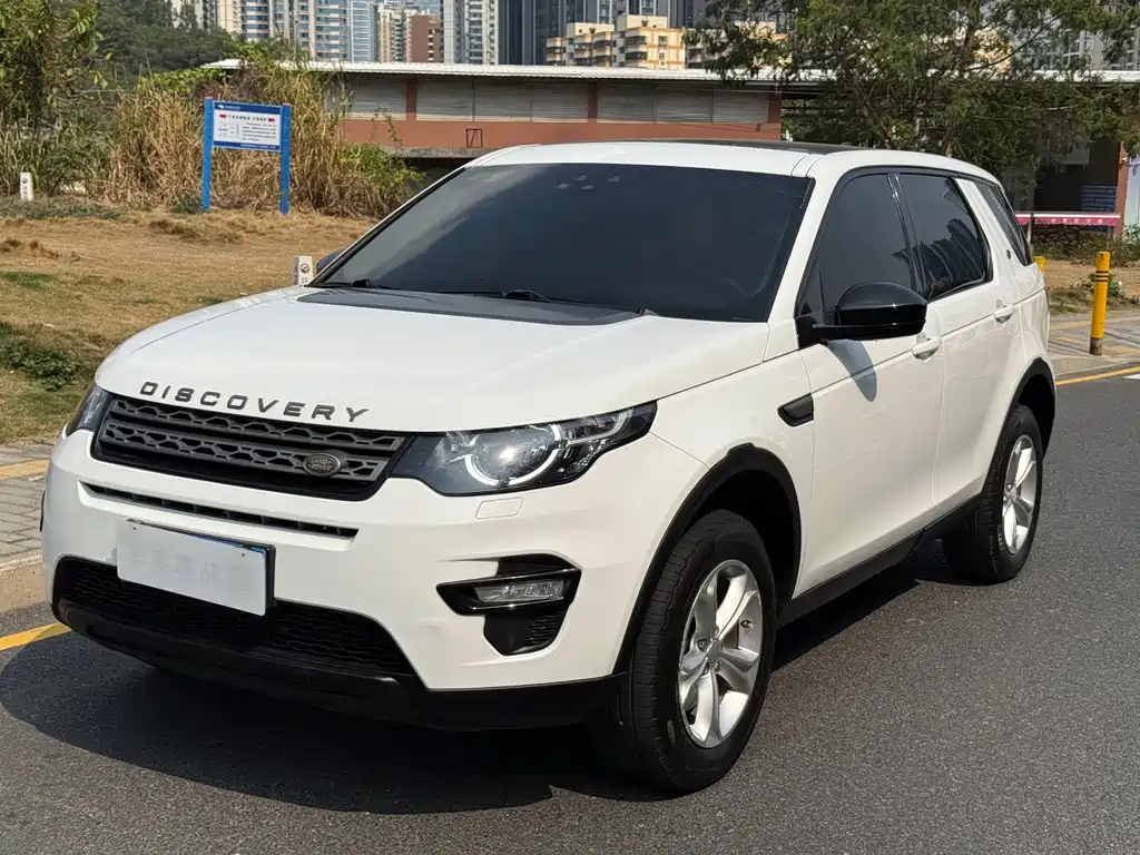 Discovery Shenxing 2017 2.0T PURE купить на сайте DeffCars