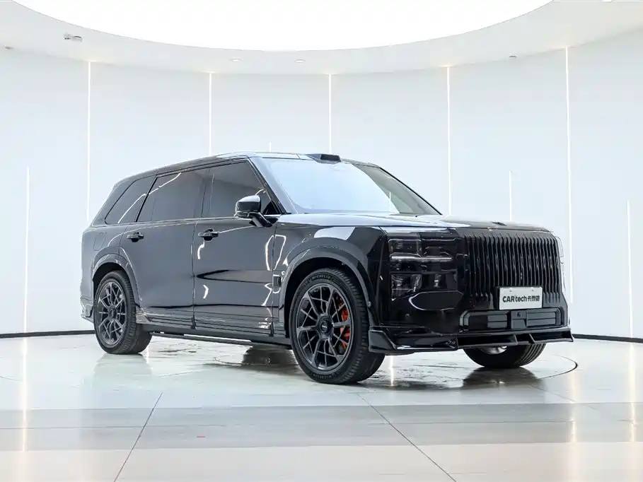JiKrypton 9X 2025 Yao Black Edition 70kWh купить на сайте DeffCars