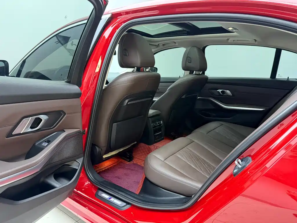 BMW 3 Series 2022款 改款 320Li M运动套装 купить на сайте DeffCars