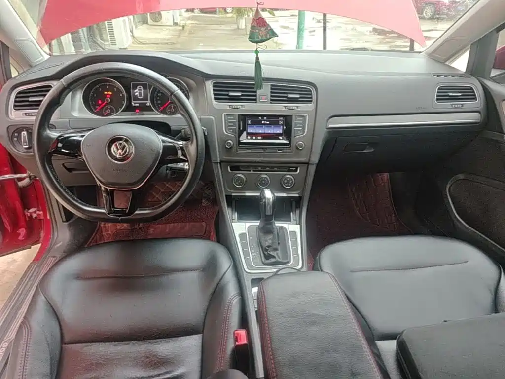 Golf 2016 230TSI automatic comfort type купить на сайте DeffCars