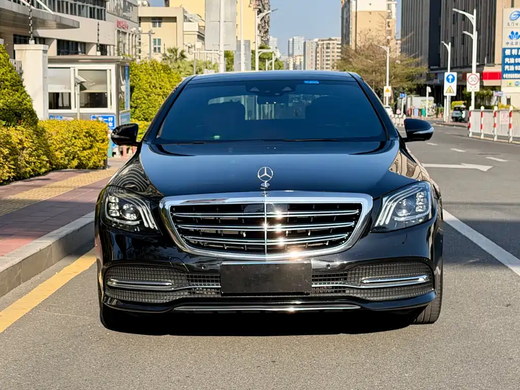 Mercedes-Benz S-Class 2018 S 450 L купить на сайте DeffCars