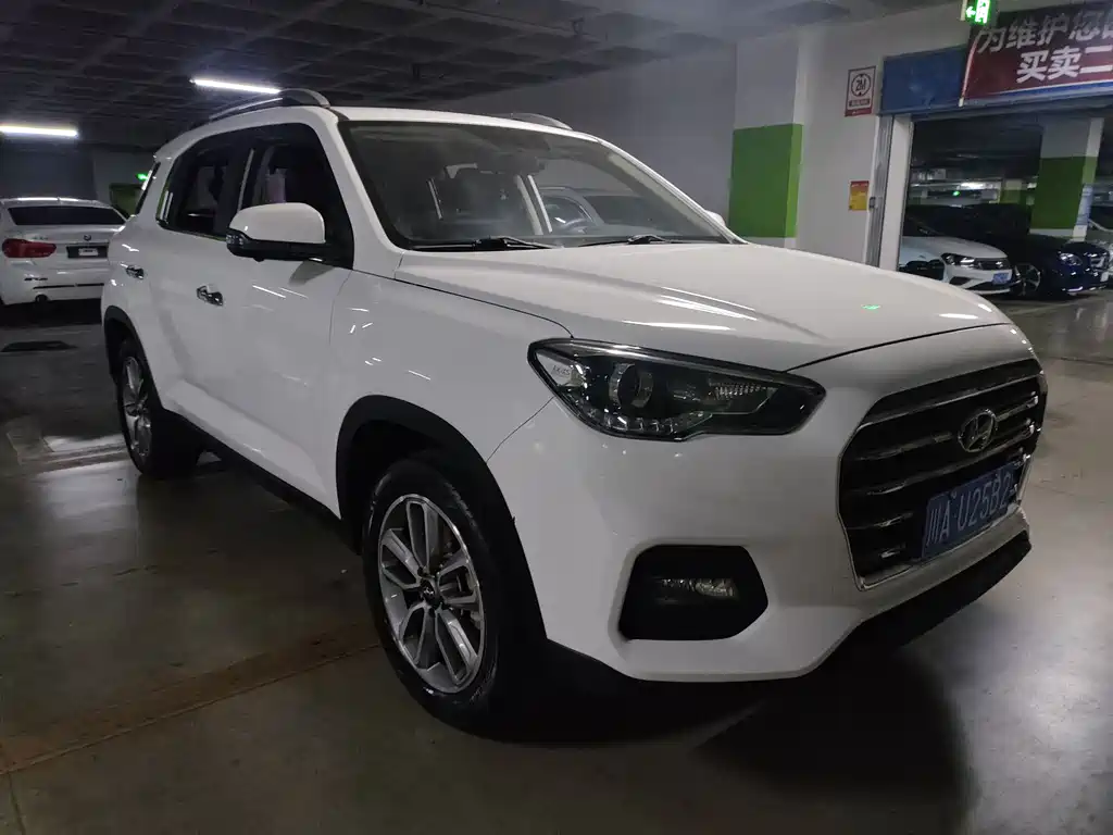 Beijing Hyundai ix35 2019 2.0L automatic two-wheel drive Zhiyong·Enjoy Edition National VI купить на сайте DeffCars