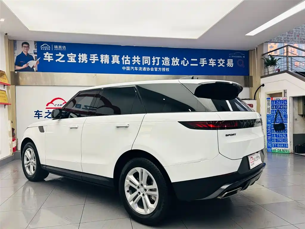 Range Rover Sport 2024 360PS S купить на сайте DeffCars