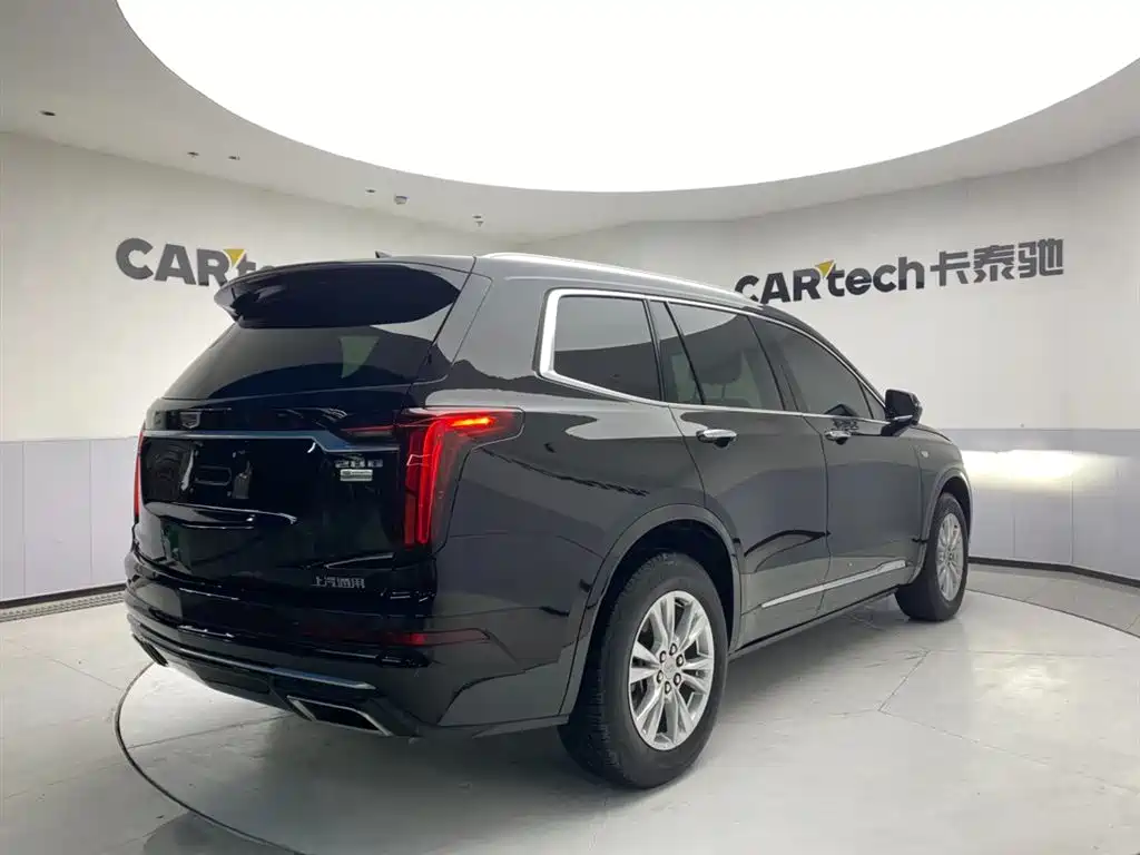 Cadillac XT6 2021 2.0T seven-seat four-wheel drive stylish model купить на сайте DeffCars