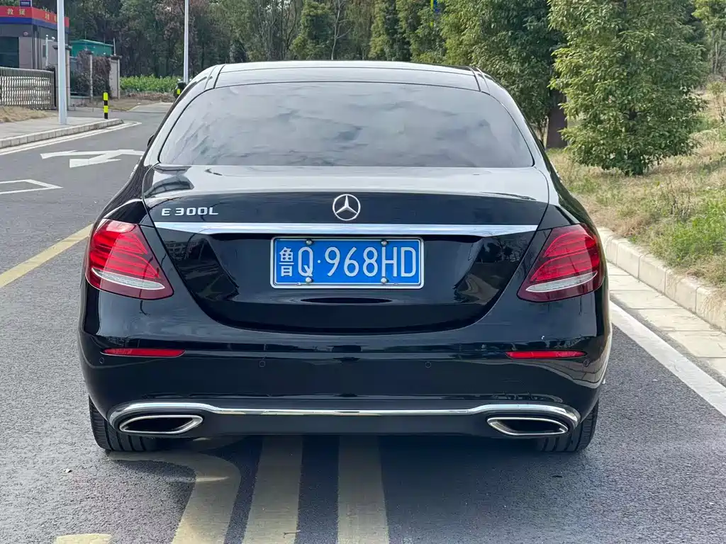 Mercedes-Benz E-Class 2019 facelift E 300 L fashionable model купить на сайте DeffCars