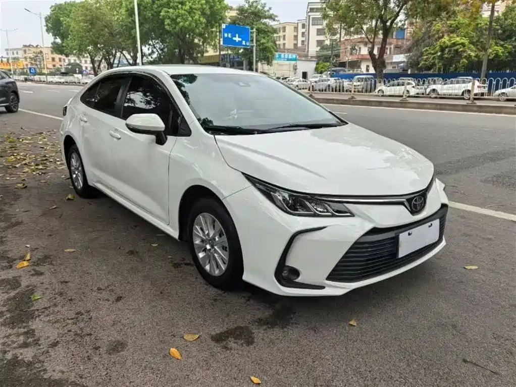 Corolla 2019 1.2T S-CVT GL Pioneer Edition купить на сайте DeffCars