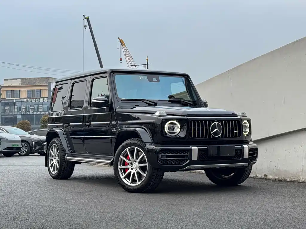 Mercedes-Benz G-Class AMG 2021 AMG G 63 купить на сайте DeffCars