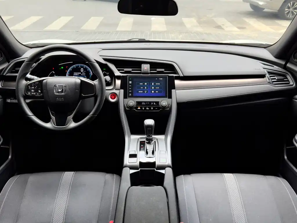 Civic 2021 HATCHBACK 220TURBO CVT new sharp control купить на сайте DeffCars