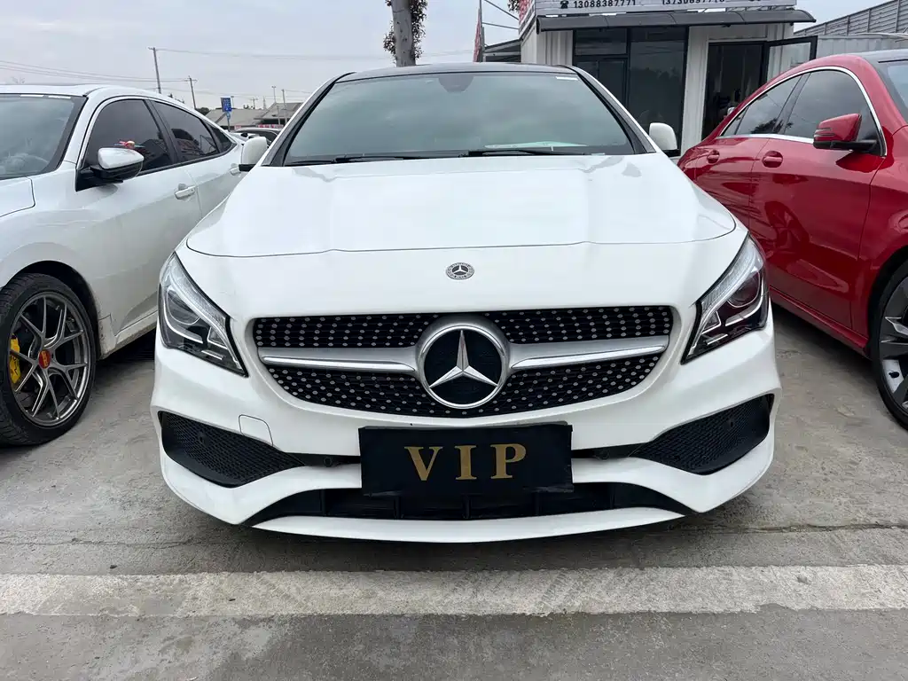 Mercedes-Benz CLA imported 2018 CLA 200 fashion model купить на сайте DeffCars