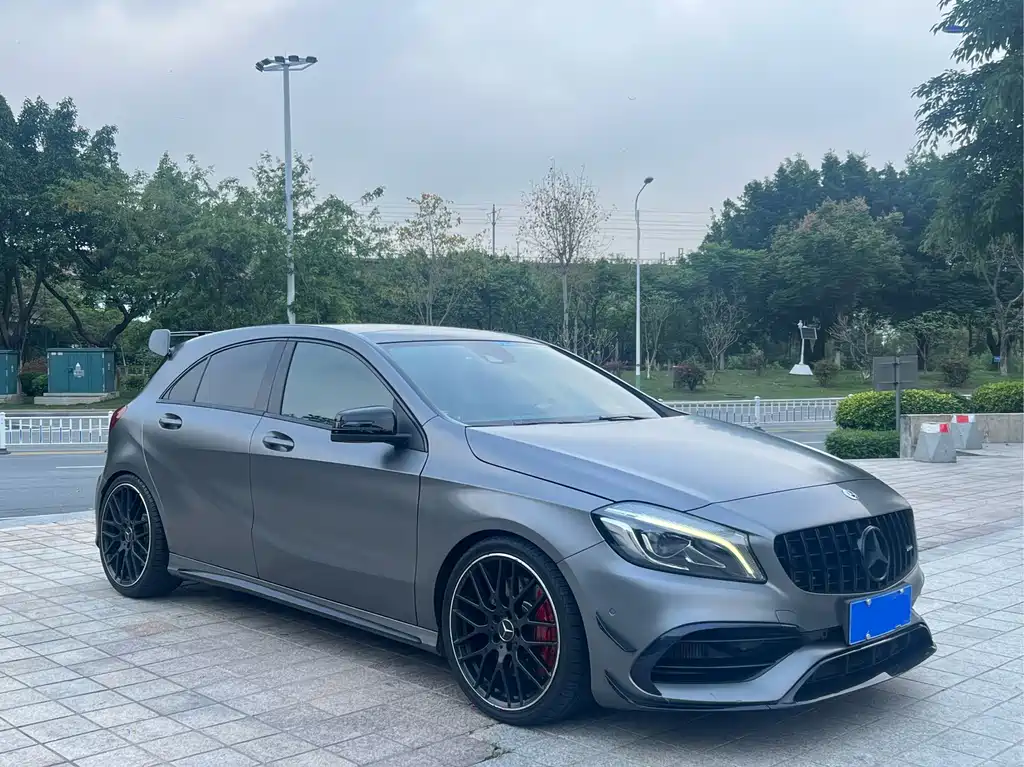 Mercedes-Benz A-Class AMG imported 2017 facelift AMG A 45 4MATIC National VI купить на сайте DeffCars