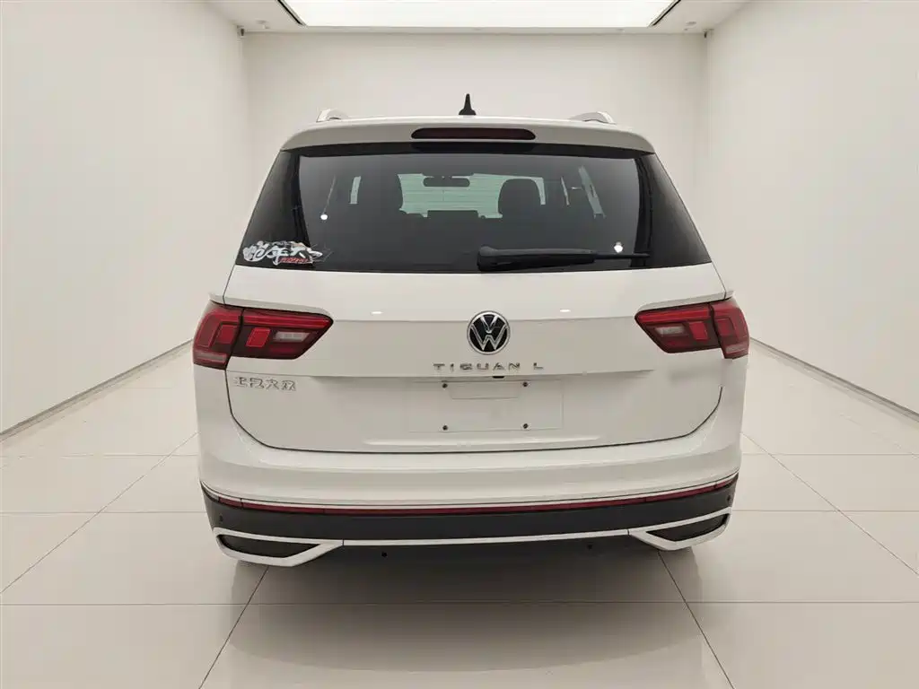 Tiguan L 2023 330TSI automatic two-wheel drive smart version купить на сайте DeffCars