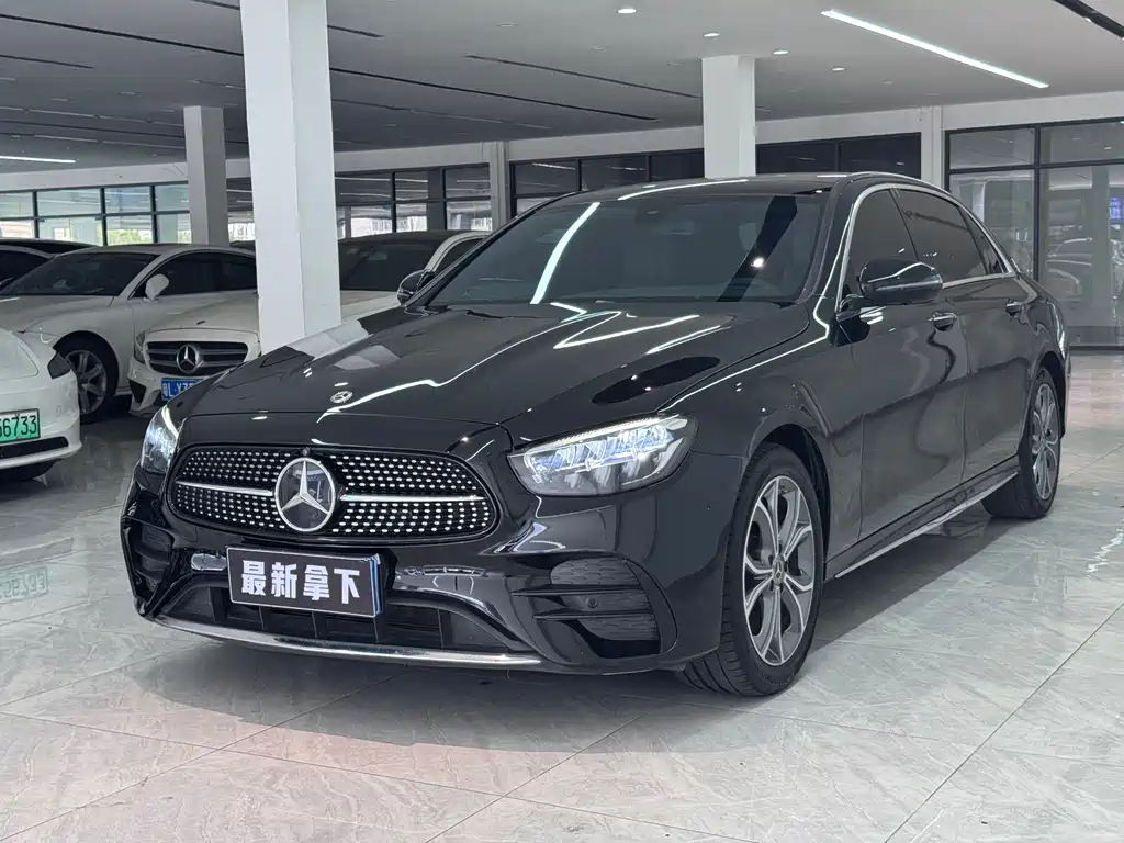 Mercedes-Benz E-Class 2021 facelift E 300 L sports luxury model купить на сайте DeffCars