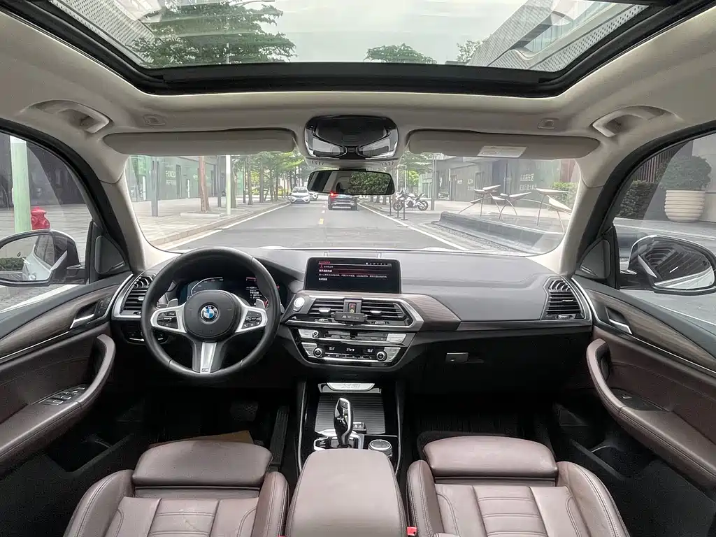 BMW X3 2021 facelift xDrive28i M sports package купить на сайте DeffCars