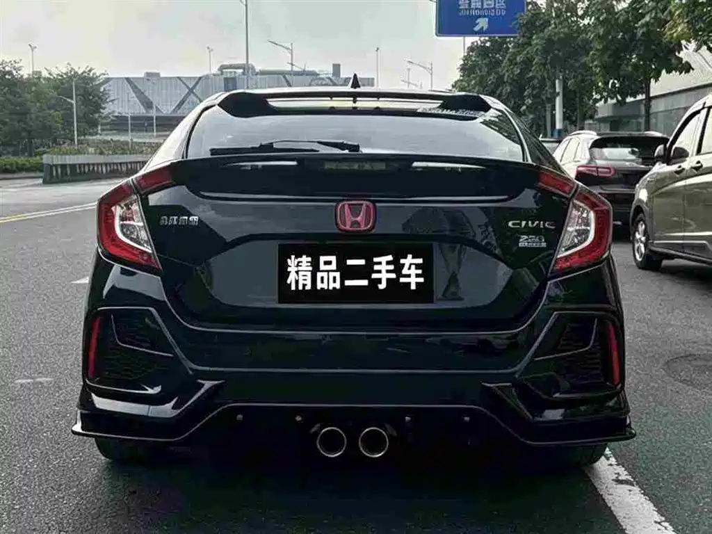 Civic 2021 HATCHBACK 220TURBO CVT cool control купить на сайте DeffCars
