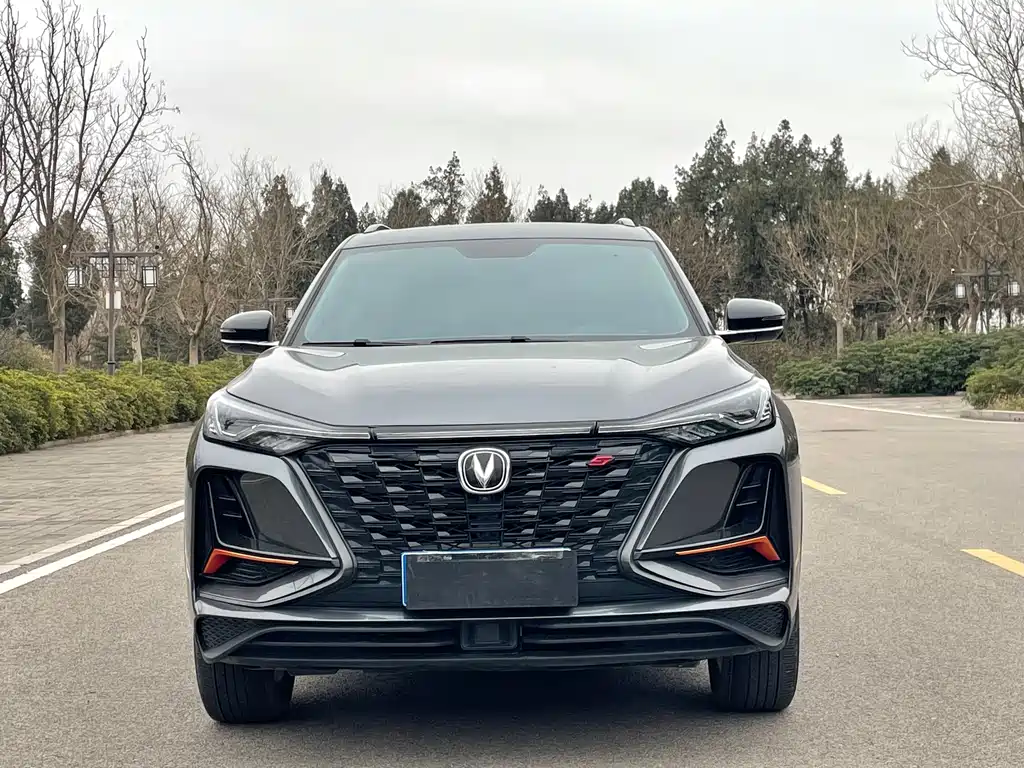 Changan CS75PLUS 2021 2.0T automatic pilot model купить на сайте DeffCars