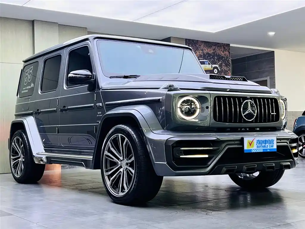 Mercedes-Benz G-Class AMG 2022 AMG G 63 55th Anniversary Edition купить на сайте DeffCars