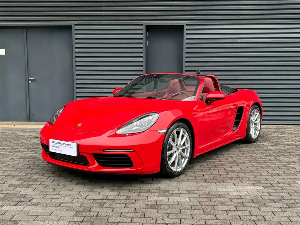 Porsche 718 2022 Boxster 2.0T купить на сайте DeffCars