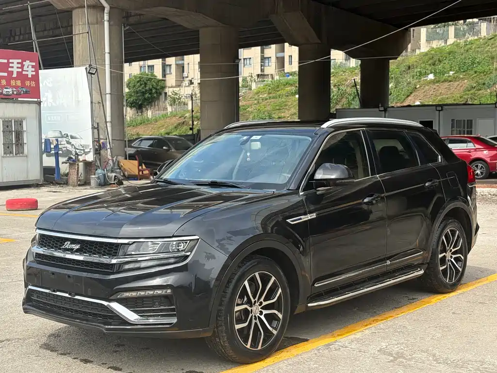 Damai X7 2018 2.0T automatic luxury model купить на сайте DeffCars
