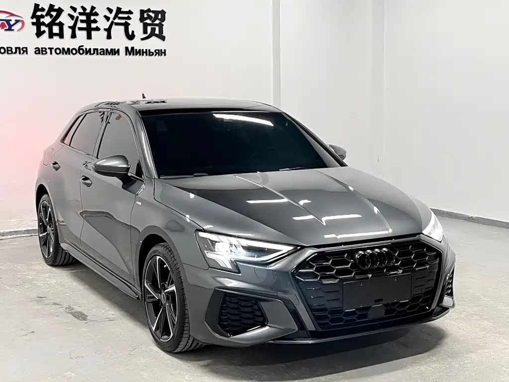 Audi A3 2023 facelift Sportback 35 TFSI stylish and sporty купить на сайте DeffCars
