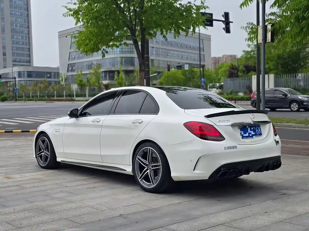 Mercedes-Benz C-Class AMG 2021 AMG C 63 купить на сайте DeffCars