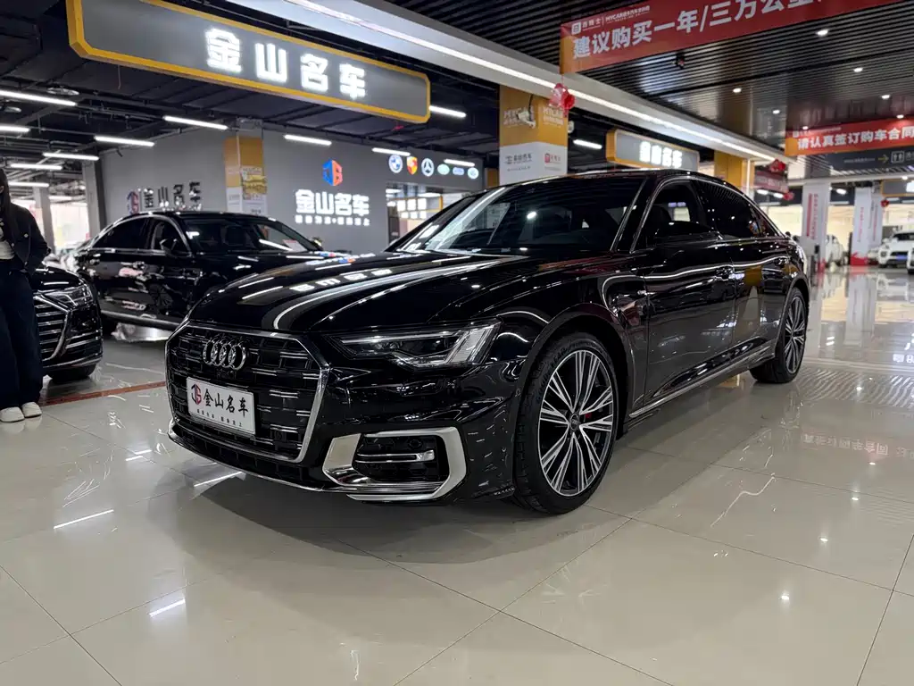 Audi A6L 2024 45 TFSI Premium Dynamic Model купить на сайте DeffCars