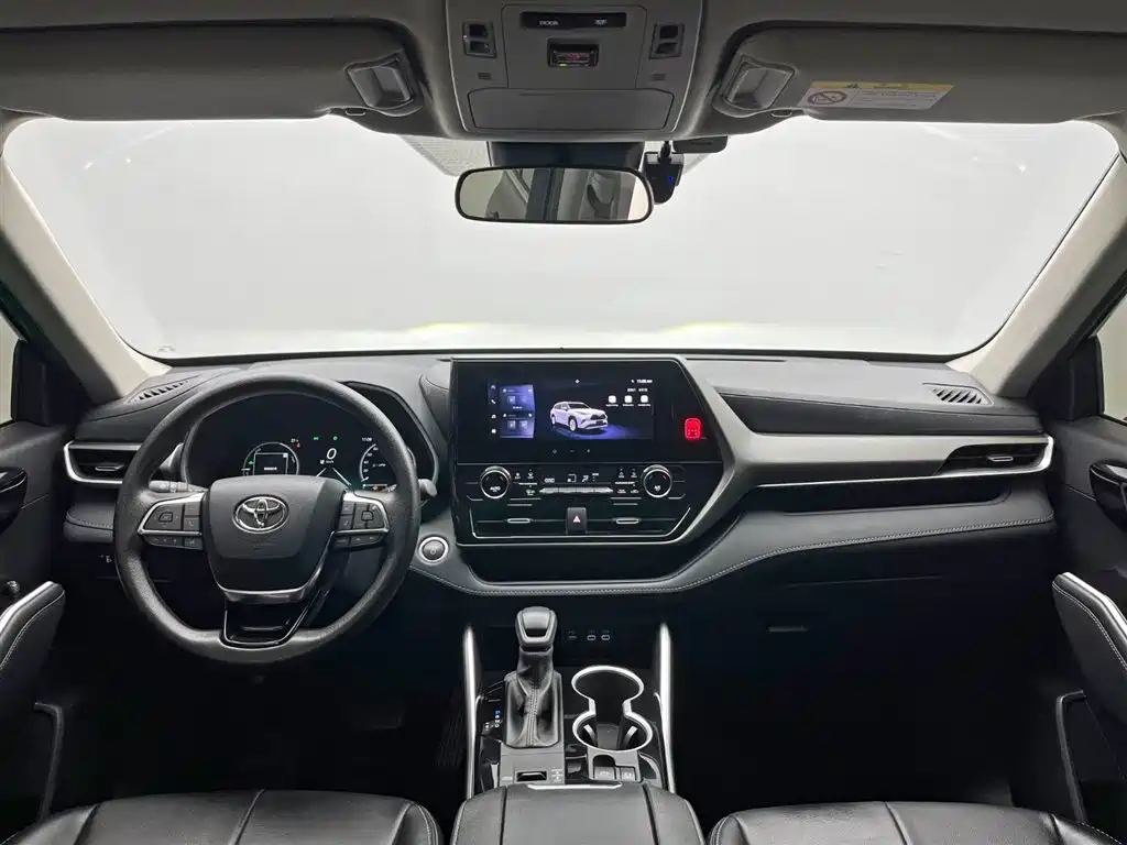 Highlander 2024 2.5L smart electric hybrid dual-engine two-wheel drive elite version 7 seats купить на сайте DeffCars