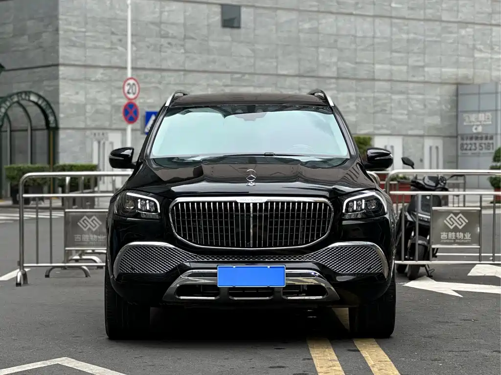Maybach GLS 2022 GLS 480 4MATIC купить на сайте DeffCars