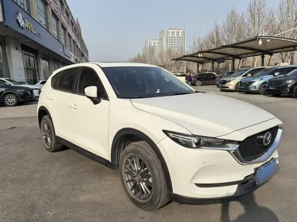 Mazda CX-5 2021 2.0L automatic two-wheel drive smart model купить на сайте DeffCars