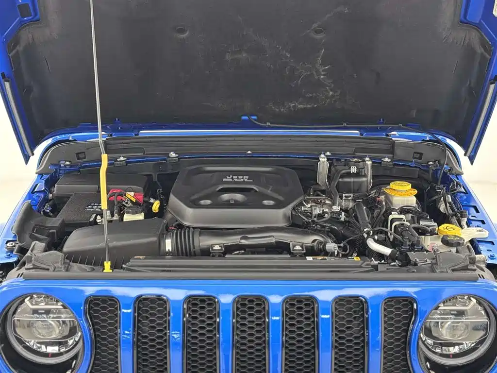 Wrangler 2022 2.0T Highlander Four-Door Edition купить на сайте DeffCars