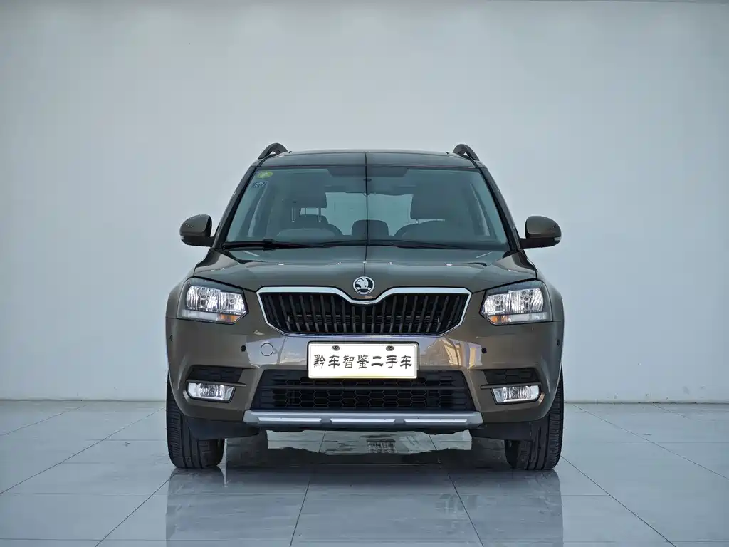 Yeti 2017 TSI280 DSG forward version купить на сайте DeffCars