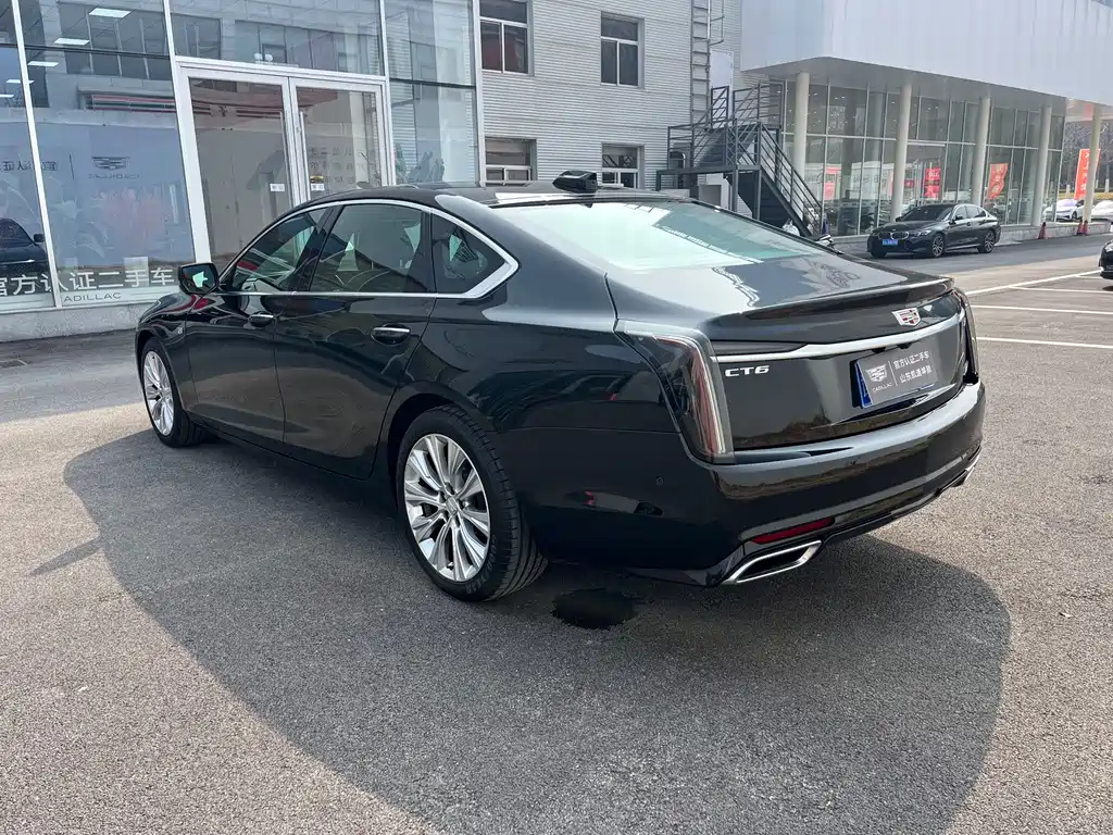 Cadillac CT6 2023 28T Platinum Type купить на сайте DeffCars