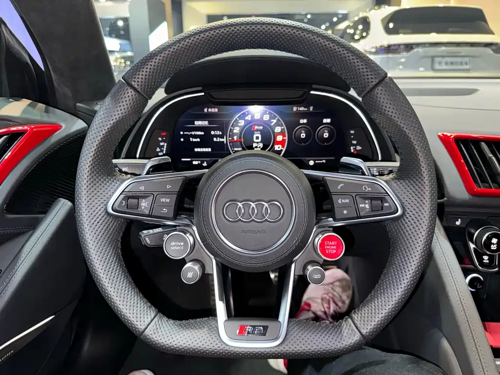 Audi R8 2022 V10 Coupe performance купить на сайте DeffCars