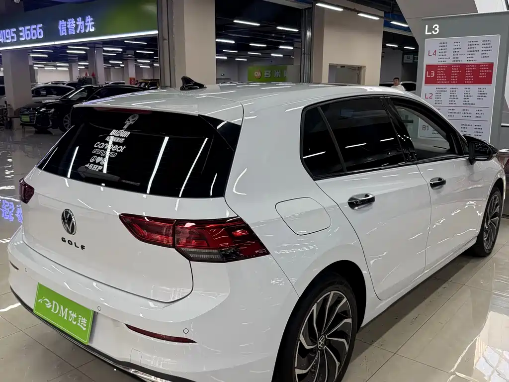 Golf 2023 280TSI DSG Pro купить на сайте DeffCars