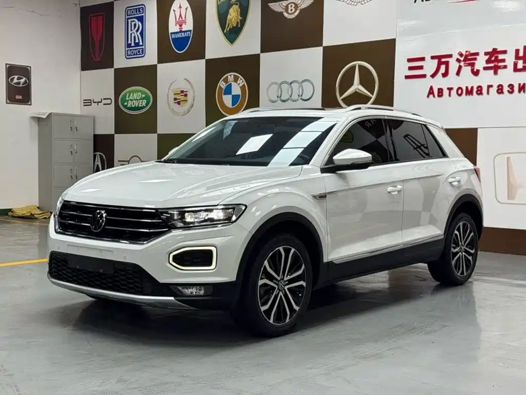 T-ROC 2022 model 280TSI DSG two-wheel drive comfort PLUS купить на сайте DeffCars