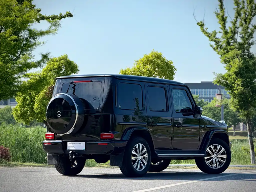 Mercedes-Benz G-Class 2019 facelift G 500 купить на сайте DeffCars