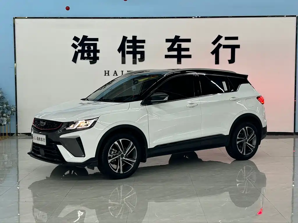 Binyue 2021 1.4T DCT Diamond Edition купить на сайте DeffCars
