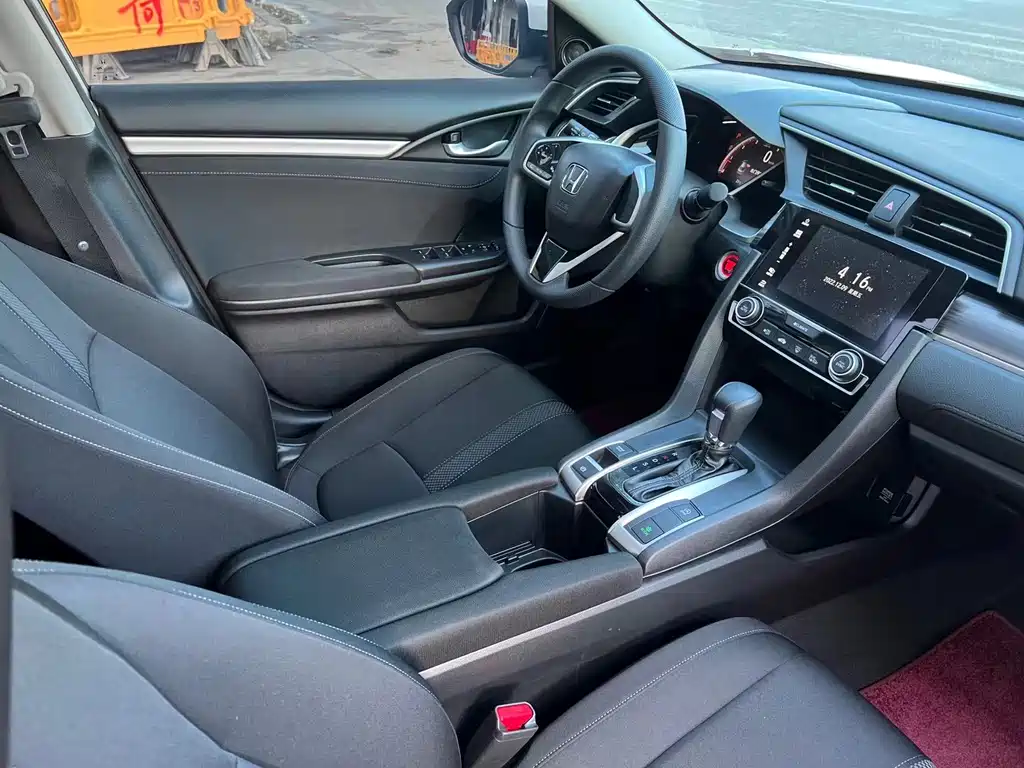 Civic 2019 220TURBO CVT combustion version National V купить на сайте DeffCars