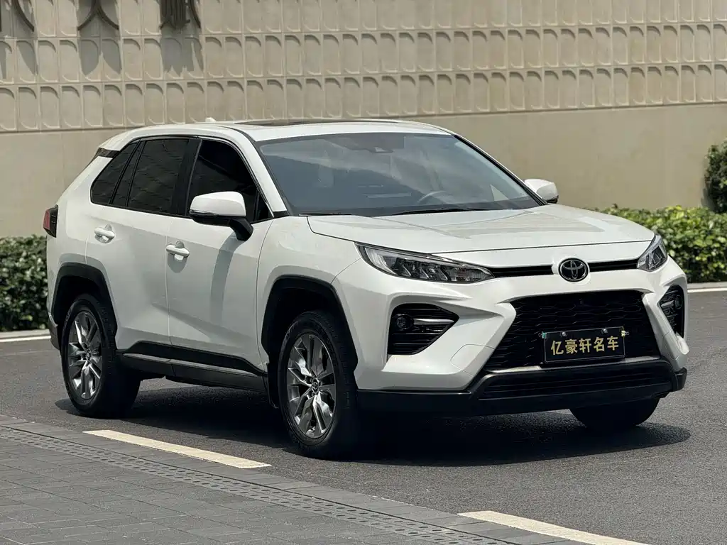 Wilanda 2021 2.0L CVT two-wheel drive luxury version купить на сайте DeffCars