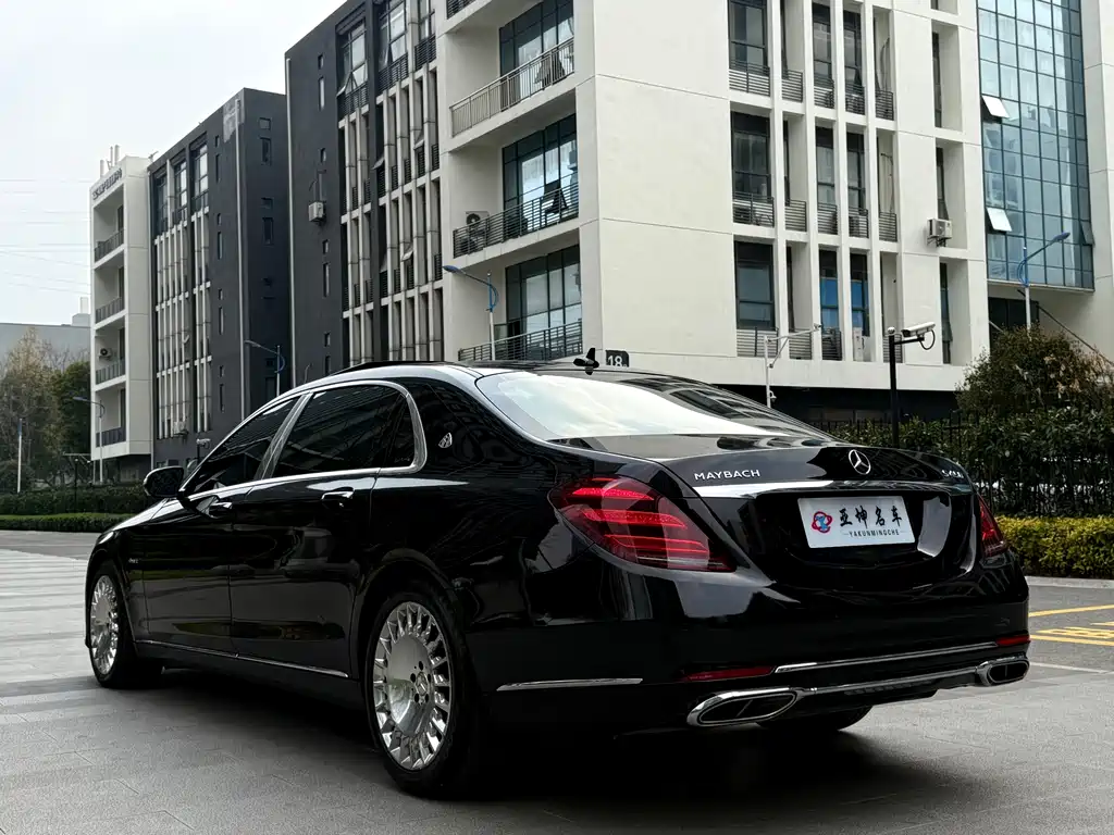 Maybach S-Class 2020 S 450 4MATIC купить на сайте DeffCars