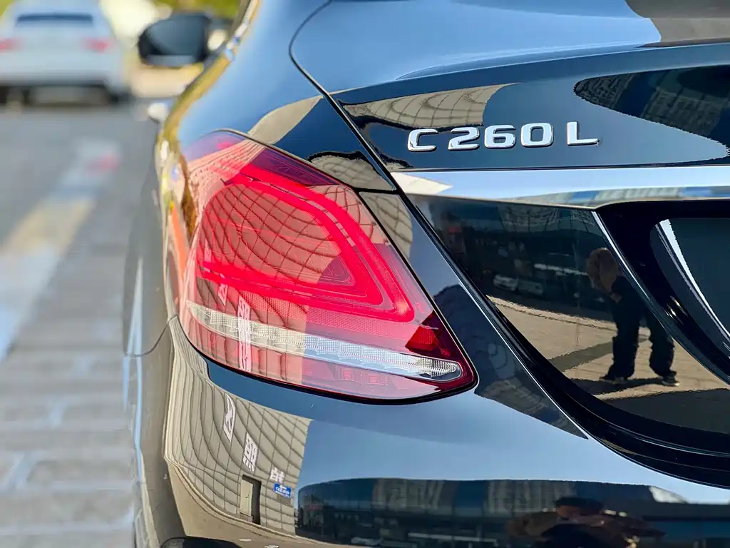 Mercedes-Benz C-Class 2019 facelift C 260 L sports version купить на сайте DeffCars