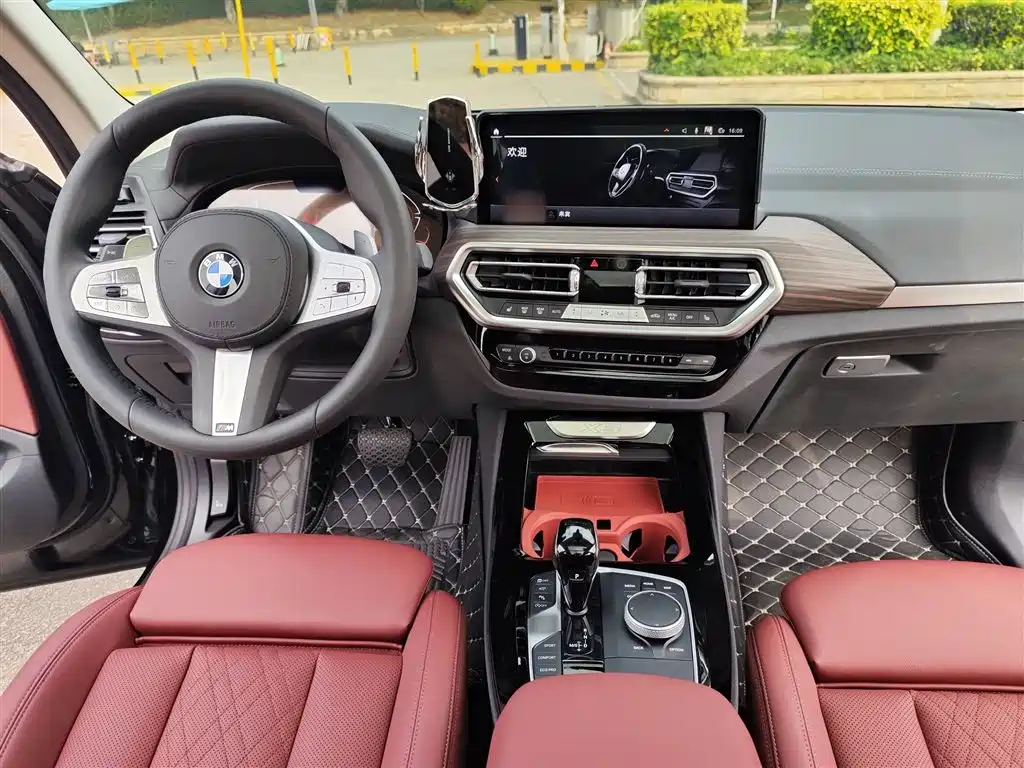 BMW X3 2023 Facelift xDrive30i Leading M Night Package купить на сайте DeffCars