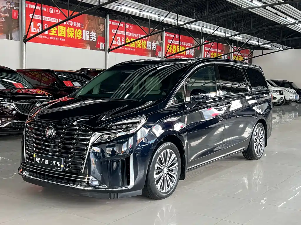 Buick GL8 2023 ES Lu Zun luxury model купить на сайте DeffCars