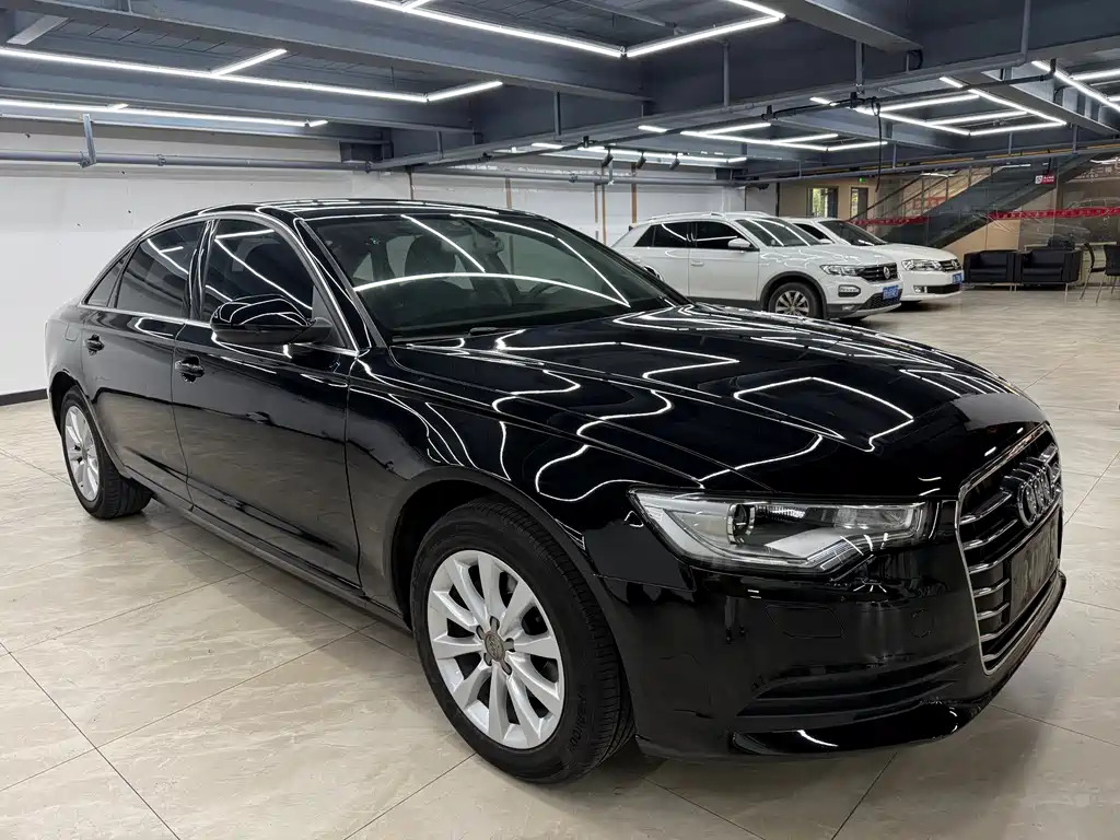 Audi A6L 2015 TFSI Million Commemorative Intelligent Collar Model купить на сайте DeffCars